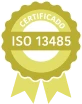 certificación iso 13485